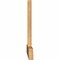Ekena Millwork Portland Smooth Timber Gable Bracket, Western Red Cedar, 84"W x 21"H x 1 1/2"D x 3 1/2"F, 6/12 Pitch GBW084X21X0204POR00SWR - alternate 3